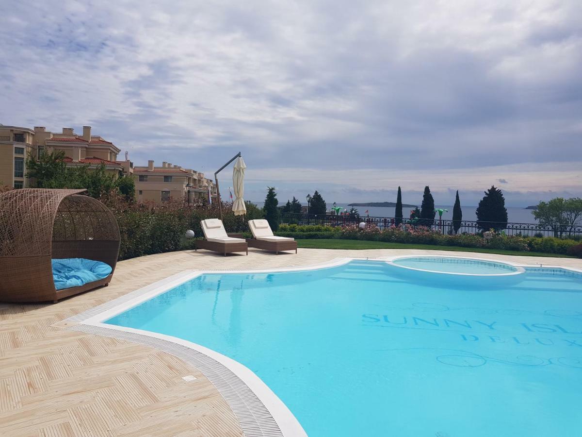 Sea Garden Delux Daire Chernomorets Dış mekan fotoğraf